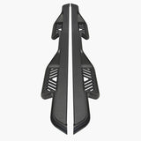 Westin 04-13 Chevrolet Silverado Outlaw Drop Nerf Step Bar - Textured Black - 20-11955