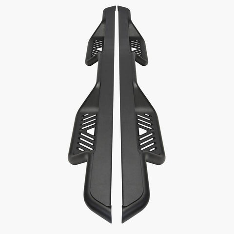 Westin 04-13 Chevrolet Silverado Outlaw Drop Nerf Step Bar - Textured Black - 20-11955