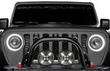 Oracle Universal Pre-Runner Style LED Grill Light Kit (New Style) - Amber w/Tinted Lens - 5889-005-T