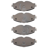 R1 15-25 Volkswagen Passat Front Euro Ceramic Brake Pads - 2600-1760-00