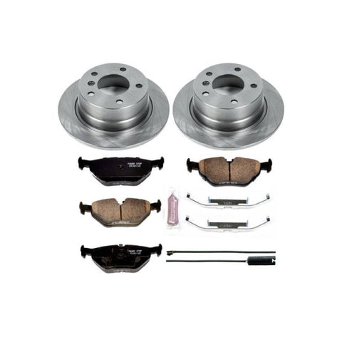 Power Stop 95-99 BMW 318ti Rear Autospecialty Brake Kit - KOE593