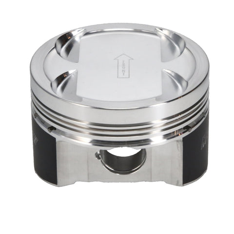 Manley 03-06 Evo 8/9 (7 Bolt 4G63T) 86.5mm +1.5mm 8.5/9.0 -12cc Dome Extreme Duty Pistons w/ Rings - 606015CE-4