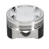 Manley Mitsubishi 4G63 (7 Bolt 4G63T) 87mm +2mm Over Bore 10:1 / 10.5:1 Dish Piston Set w/ Rings - 619220CE-4