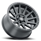 ICON Compression 20x10 5x150 -19mm Offset 4.75in BS 110.10mm Bore Satin Black Wheel - 2020105547SB
