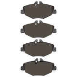 R1 03-09 Mercedes-Benz E320 Front Optimum OE Brake Pads - 2551-0987-00