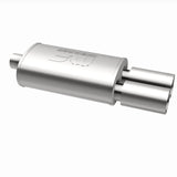 MagnaFlow Muffler W/Tip Mag SS 14X5X8 2.25/3. - 14816