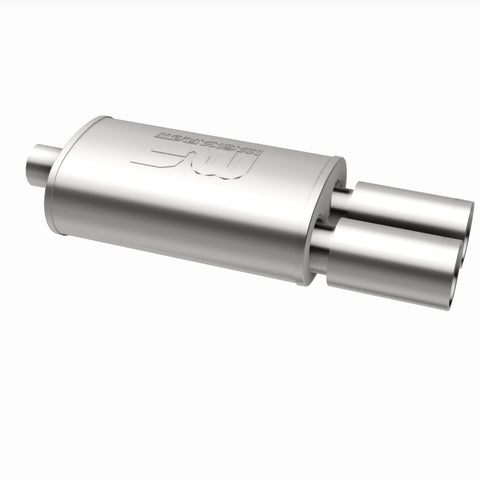 MagnaFlow Muffler W/Tip Mag SS 14X5X8 2.25/3. - 14816