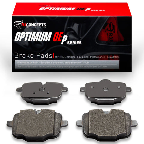 R1 20-26 BMW X7 Rear Optimum OE Brake Pads - 2553-1850-00
