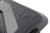 Dinan 21-27 BMW M2/M3/M4 (G80/G82/G87) Matte Carbon Fiber Engine Cover w/Gloss Accents - D590-0005-B