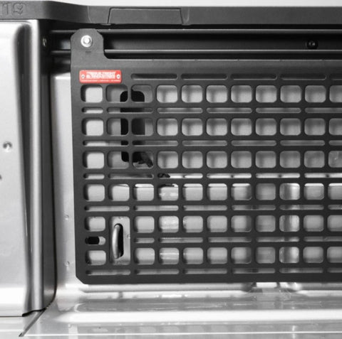 BuiltRight Industries 2020+ Jeep Gladiator Full Bedside Rack - 4pc Set - 102114