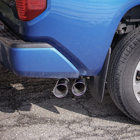 Stainless Works 2014+ Toyota Tundra 5.7L Legend Series Cat-Back Exhaust w/Polished Tips - TOYT14CBL