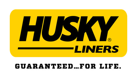 Husky Liners 21-23 Ford F-150 CC SC / 2017 Ford SD CC WeatherBeater Rear Floor Liners - Black - 14401