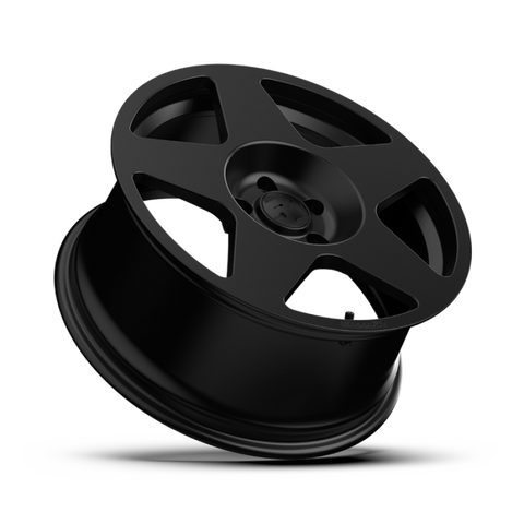 fifteen52 Tarmac 17X7.5 4x100 BP 30mm ET 5.4 BS 73.1 Bore Asphalt Black Wheel - TARAB-77540+30