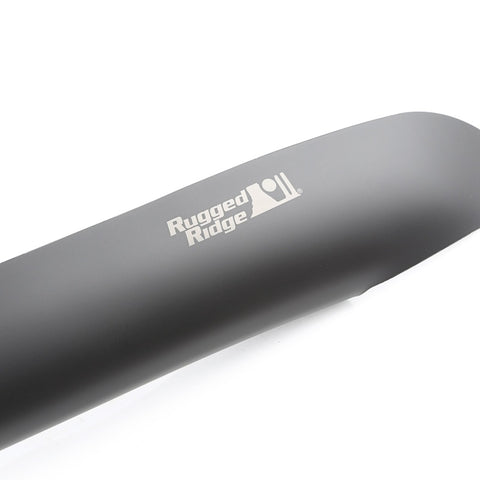 Rugged Ridge Hood Bug Deflector Black Eyebrow 02-05 Ram Pickup - 81348.11