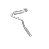 MagnaFlow CB SS 2.5/3in Dual Straight DS Rear Ext 3in Tip 12-15 BMW 328i /428i 2.0L Coupe Sedan - 19195