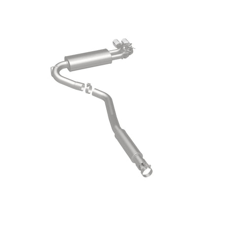 MagnaFlow CB SS 2.5/3in Dual Straight DS Rear Ext 3in Tip 12-15 BMW 328i /428i 2.0L Coupe Sedan - 19195