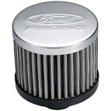 Ford Racing Push In Valve Cover Breather Filter w/Ford Racing Logo Top - 302-236