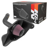 K&N 15-17 Ford Mustang 3.7L V6 F/I Performance Intake Kit - 57-2594