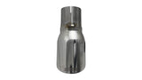 Corsa Single Universal 2.75in Inlet / 4in Outlet Polished Pro-Series Tip Kit - TK005