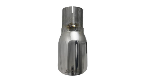 Corsa Single Universal 2.75in Inlet / 4in Outlet Polished Pro-Series Tip Kit - TK005