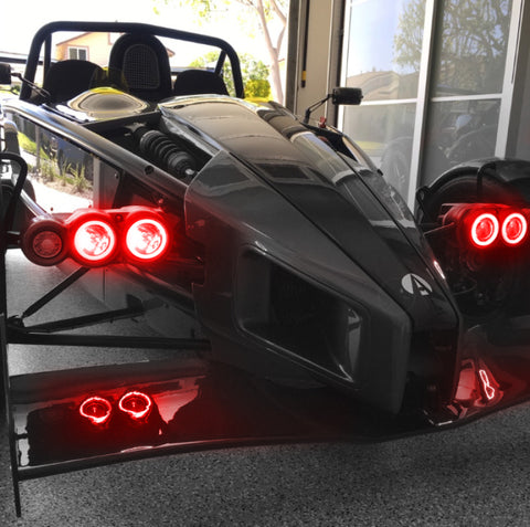 Oracle Ariel Atom 03-18 LED Dual Waterproof Halo Kit - ColorSHIFT - 1339-330