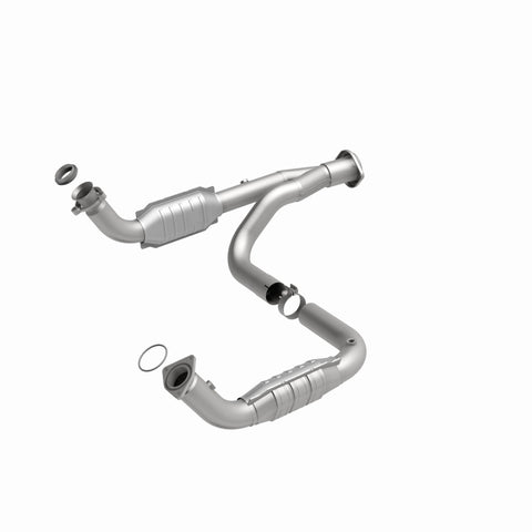 MagnaFlow Conv DF 07-09 Hummer Truck H2 Y-Pipe Assy - 49679