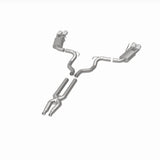 MagnaFlow SYS Cat-Back 2018 Ford Mustang GT 5.0L Competition Dual Exit Polished 4in Tips - 19368