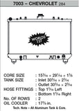 CSF 10-12 Chevrolet Camaro V8 Radiator - 7003
