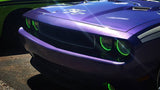 Oracle Dodge Challenger 08-14 Halo Kit (ProjectorHL) - ColorSHIFT w/ BC1 Controller - 2238-335