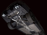 AWE Tuning BMW G90/G99 M5 Track Edition Cat-Back Exhaust - Chrome Silver Tips - 3020-42790