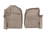 WeatherTech 2016+ Ford F-150 Regular Cab Front FloorLiner - Tan - 457921