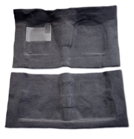 Lund 80-86 Nissan Pickup Pro-Line Full Flr. Replacement Carpet - Charcoal (3 Pc.) - 15013
