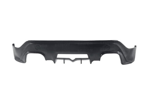 Seibon 12-13 BRZ/FRS TB Style Carbon FIber Rear Lip - RL1213SCNFRS-TB
