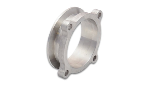 Vibrant 4 Bolt Flange 3in Round to 3in V-Band Transition - 11739S