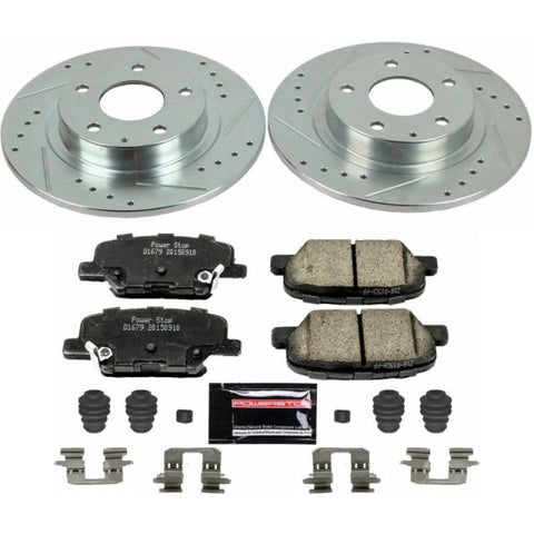 Power Stop 14-15 Mazda 6 Rear Z23 Evolution Sport Brake Kit - K6969