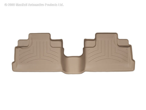 WeatherTech 07+ Jeep Wrangler Unlimited Rear FloorLiner - Tan - 451052