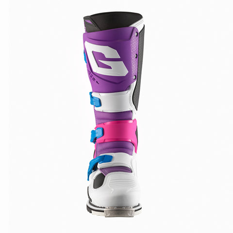 Gaerne SG22 Limited Edition Boot Purple/White/Rhodamine Size - 9.5 - 2262-019-9.5