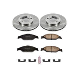 Power Stop 99-04 Ford Mustang Front Autospecialty Brake Kit - KOE1301