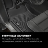Husky Liners 10 Dodge Ram 2500/3500 Ext Cab WeatherBeater Black 2nd Seat Floor Liners - 19071HUL