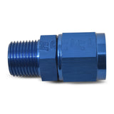 Russell Performance -4 AN Straight Female to 1/4in Male NPT Fitting - 614214