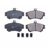Power Stop 00-04 Volvo S40 Front Z17 Evolution Ceramic Brake Pads w/Hardware - 17-837