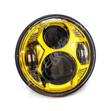 Letric Lighting 5.75in Gold Led - LLC-CC-5G
