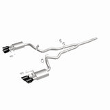 MagnaFlow 2024 Ford Mustang Ecoboost 2.3L Competition Series Cat-Back Performance Exhaust System - 19640