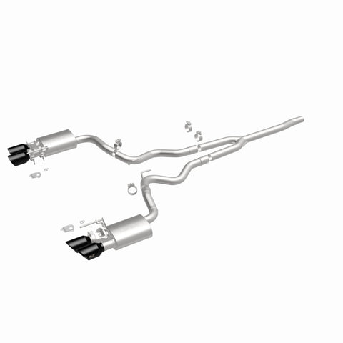 MagnaFlow 2024 Ford Mustang Ecoboost 2.3L Competition Series Cat-Back Performance Exhaust System - 19640