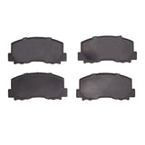 DFC 83-83 Mitsubishi Tredia Front 4000 Hybridynamic Brake Pads - 4000-0284-00