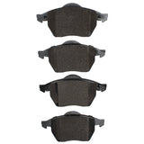 R1 96-98 Volkswagen Golf GTI (VR6) Front Track/Street Brake Pads - 2000-0687-00