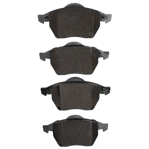 R1 96-98 Volkswagen Golf GTI (VR6) Front Track/Street Brake Pads - 2000-0687-00