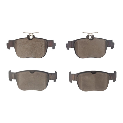 DFC 22-26 Volkswagen Caddy (Mexico) Rear 4000 Hybridynamic Brake Pads - 4000-2432-00