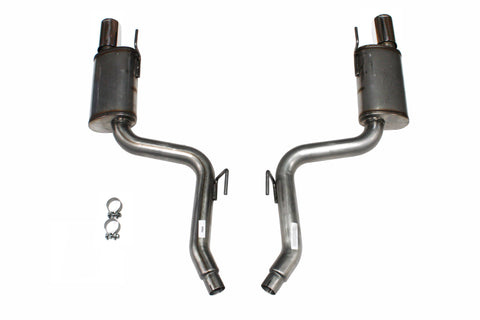 JBA 15-20 Mustang EcoBoost 304SS Axle Back Exhaust - 30-2688