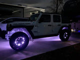 Oracle LED Illuminated Wheel Rings - White - 4215-001